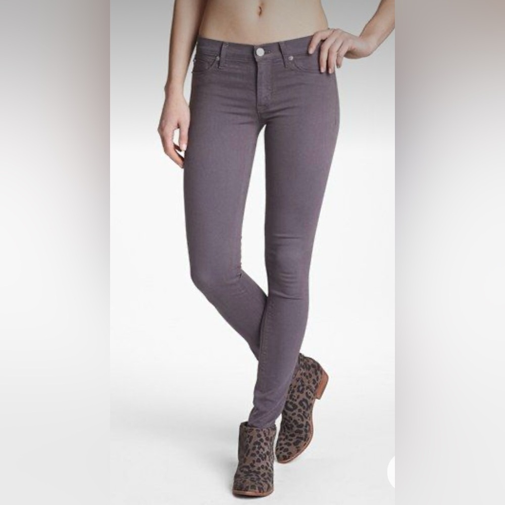 Hudson Jeans Women’s 27 “Colette” MidRise Gray Denim  Skinny Jeans, Hudson Jeans